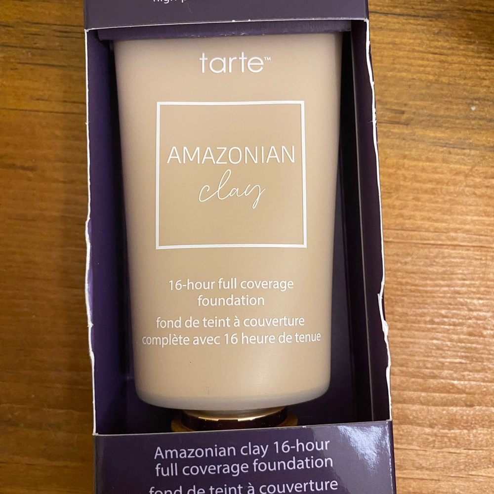 Tarte Foundation Light Medium Sand Full Coverage